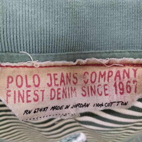 ポロジーンズカンパニーラルフローレン POLO JEANS COMPANY RALPH LAUREN ボーダーポロシャツ メンズ