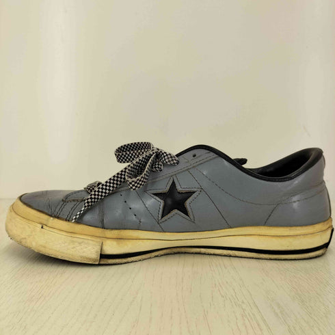 コンバースオールスター CONVERSE ALLSTAR 日本製 ワンスター レザーローカットスニーカー メンズ CONVERSE:9