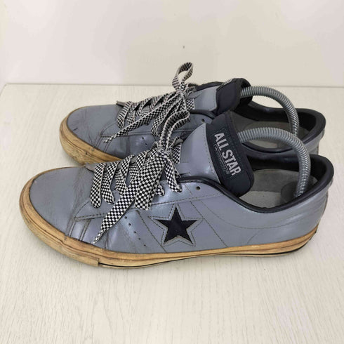 コンバースオールスター CONVERSE ALLSTAR 日本製 ワンスター レザーローカットスニーカー メンズ CONVERSE:9