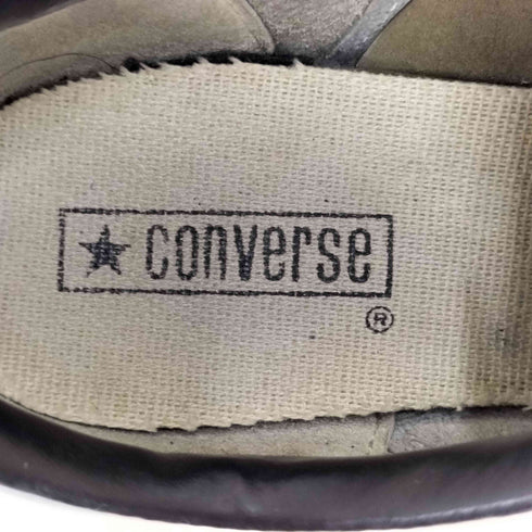 コンバースオールスター CONVERSE ALLSTAR 日本製 ワンスター レザーローカットスニーカー メンズ CONVERSE:9