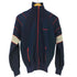 アディダス adidas 80-90S OLD 三角タグ トレフォイルロゴ パイピング フルジップ トラック ジャケット ジャージ レディース import:M