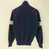 アディダス adidas 80-90S OLD 三角タグ トレフォイルロゴ パイピング フルジップ トラック ジャケット ジャージ レディース import:M