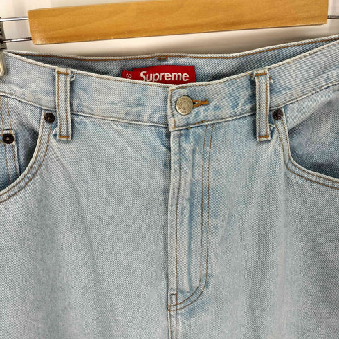 シュプリーム Supreme 24SS Baggy Jean バギーデニム メンズ FR:36-38
