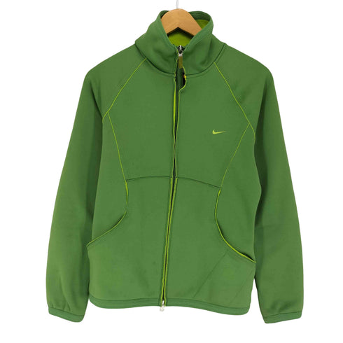 ナイキ NIKE 00s 裏地フリースボンディングジャケット レディース M