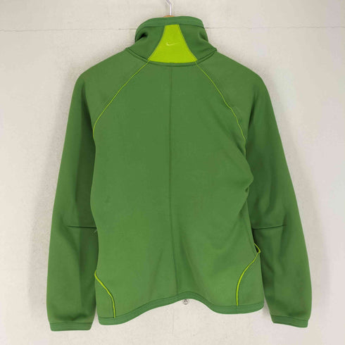 ナイキ NIKE 00s 裏地フリースボンディングジャケット レディース M
