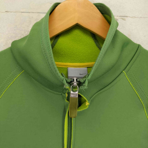 ナイキ NIKE 00s 裏地フリースボンディングジャケット レディース M