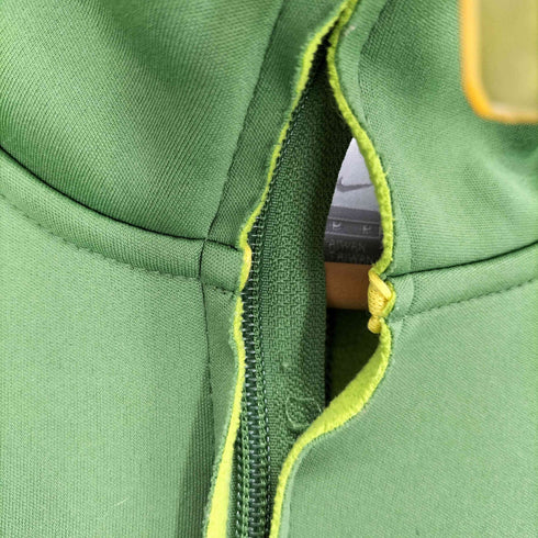 ナイキ NIKE 00s 裏地フリースボンディングジャケット レディース M