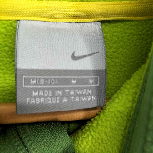 ナイキ NIKE 00s 裏地フリースボンディングジャケット レディース M