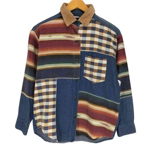 PALMETTOs クレイジーパターン L/Sシャツ メンズ
