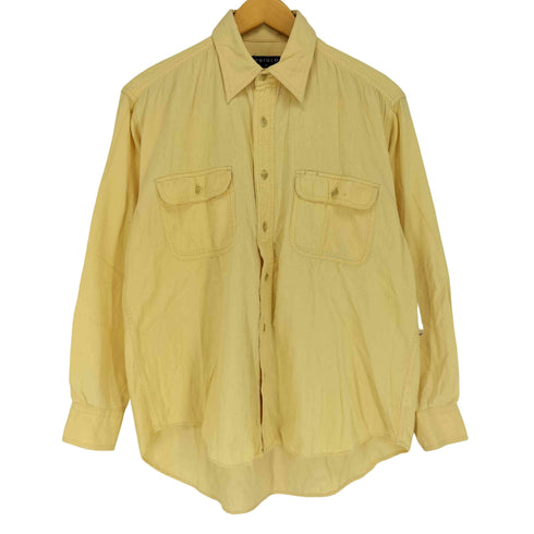 ユニクロ UNIQLO OLD 2ポケットコーデュロイシャツ メンズ M