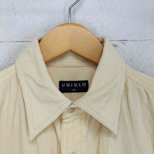 ユニクロ UNIQLO OLD 2ポケットコーデュロイシャツ メンズ M