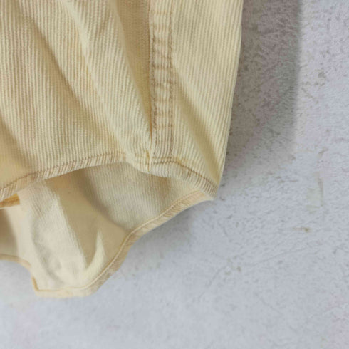 ユニクロ UNIQLO OLD 2ポケットコーデュロイシャツ メンズ M