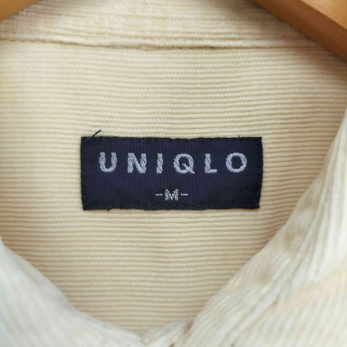 ユニクロ UNIQLO OLD 2ポケットコーデュロイシャツ メンズ M