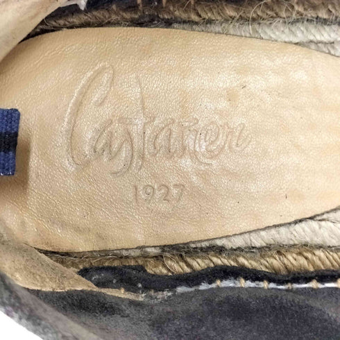 カスタニエール Castaner エスパドリーユ ペニーローファー メンズ EUR:44