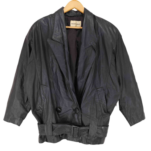 WEASEL-MOAT cow leather カウレザー レザーショートコート レディース