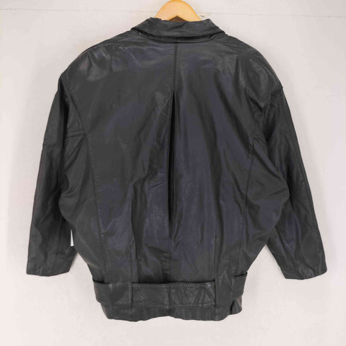 WEASEL-MOAT cow leather カウレザー レザーショートコート レディース