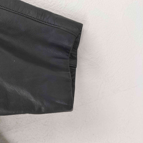 WEASEL-MOAT cow leather カウレザー レザーショートコート レディース
