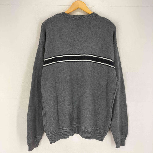 ノーティカ NAUTICA シティ クルーネックコットンニット メンズ import:L