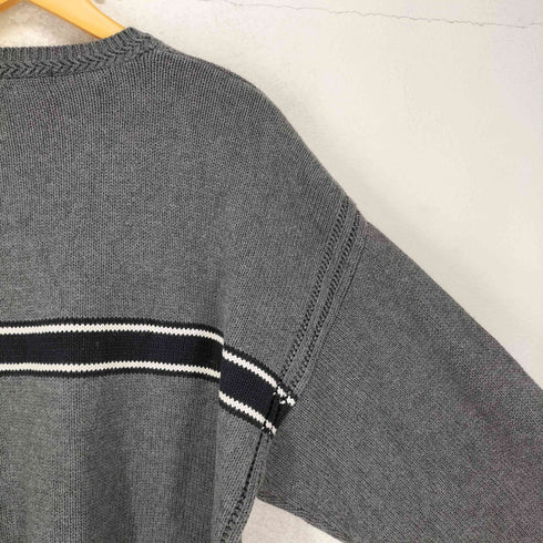 ノーティカ NAUTICA シティ クルーネックコットンニット メンズ import:L