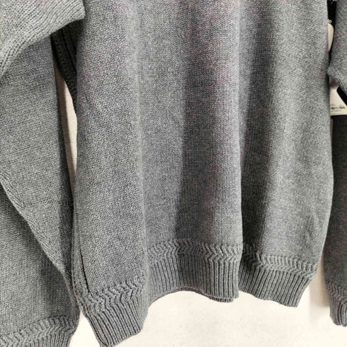 ノーティカ NAUTICA シティ クルーネックコットンニット メンズ import:L