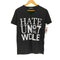 Mils Life Y2K VネックプリントTシャツ ドクロ メンズ import:L