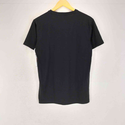 Mils Life Y2K VネックプリントTシャツ ドクロ メンズ import:L