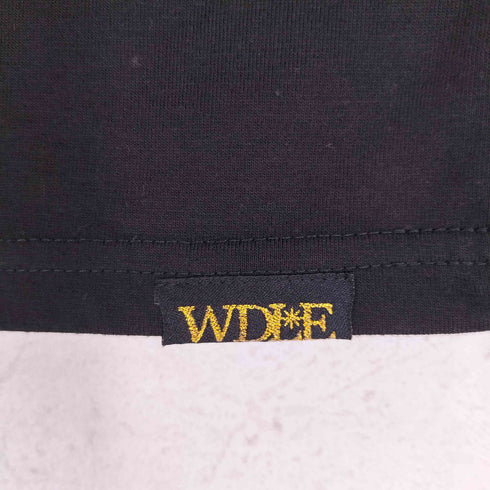Mils Life Y2K VネックプリントTシャツ ドクロ メンズ import:L
