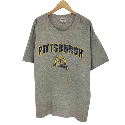 ヘインズ Hanes プリントクルーネックTシャツ メンズ JPN:XL