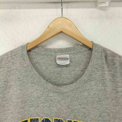 ヘインズ Hanes プリントクルーネックTシャツ メンズ JPN:XL