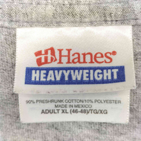 ヘインズ Hanes プリントクルーネックTシャツ メンズ JPN:XL