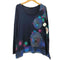デシグアル Desigual Blouse BOLONIA Regular Fit ビジューフラワープリントカットソー レディース import:M