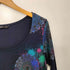 デシグアル Desigual Blouse BOLONIA Regular Fit ビジューフラワープリントカットソー レディース import:M