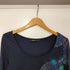 デシグアル Desigual Blouse BOLONIA Regular Fit ビジューフラワープリントカットソー レディース import:M