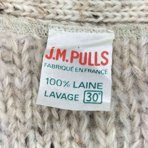 J.M PULLS フランス製 カーディガン メンズ 30