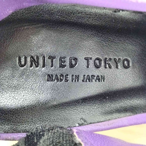 ユナイテッドトウキョウ UNITED TOKYO ヒール パンプス レディース 1