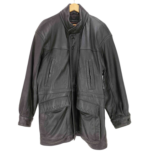 LE CYGNE SPORTIF 韓国製 CALF LEATHER NAPPA カウレザー メンズ import:M