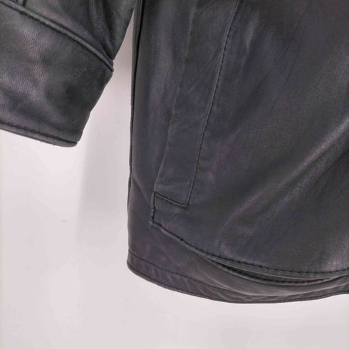 LE CYGNE SPORTIF 韓国製 CALF LEATHER NAPPA カウレザー メンズ import:M