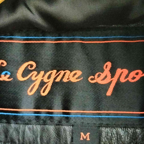 LE CYGNE SPORTIF 韓国製 CALF LEATHER NAPPA カウレザー メンズ import:M