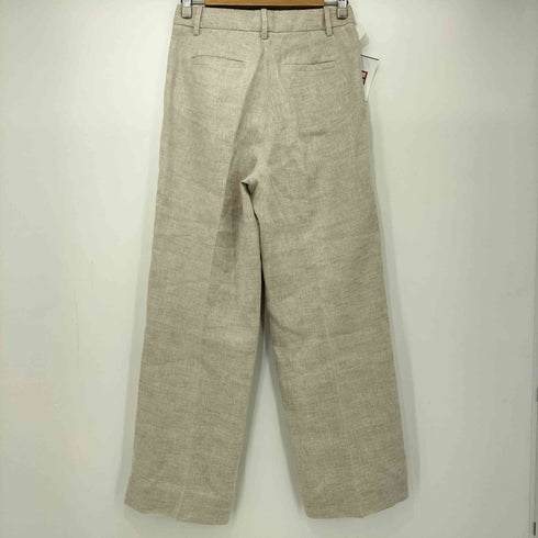バナナリパブリック BANANA REPUBLIC リネン ワイドスラックス レディース JPN:2