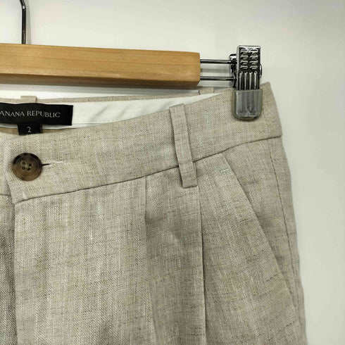 バナナリパブリック BANANA REPUBLIC リネン ワイドスラックス レディース JPN:2
