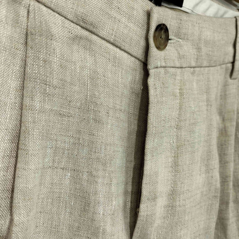 バナナリパブリック BANANA REPUBLIC リネン ワイドスラックス レディース JPN:2