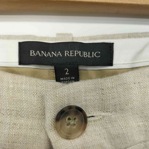 バナナリパブリック BANANA REPUBLIC リネン ワイドスラックス レディース JPN:2