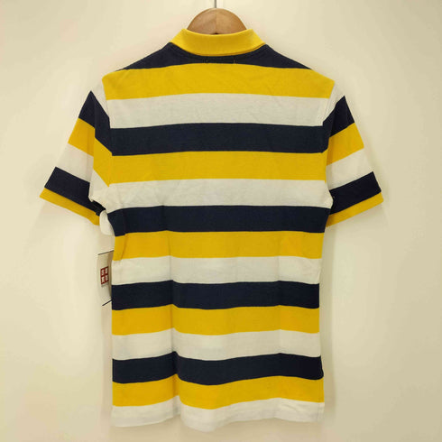 ポロバイラルフローレン Polo by RALPH LAUREN ビッグポニー 刺繍 S/S ポロ シャツ レディース M(10-12) 150/76