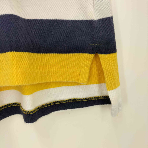 ポロバイラルフローレン Polo by RALPH LAUREN ビッグポニー 刺繍 S/S ポロ シャツ レディース M(10-12) 150/76