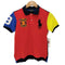 ポロラルフローレン POLO RALPH LAUREN ビッグポニー マリンエンブレム 刺繍 S/S ポロ シャツ レディース 4(8) 140/68