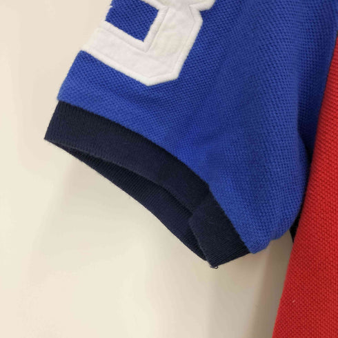 ポロラルフローレン POLO RALPH LAUREN ビッグポニー マリンエンブレム 刺繍 S/S ポロ シャツ レディース 4(8) 140/68