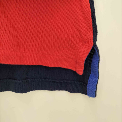 ポロラルフローレン POLO RALPH LAUREN ビッグポニー マリンエンブレム 刺繍 S/S ポロ シャツ レディース 4(8) 140/68