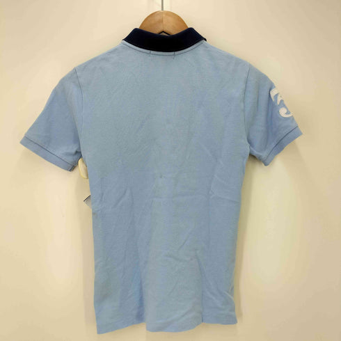 ポロラルフローレン POLO RALPH LAUREN ビッグポニー エンブレム 刺繍 S/S ポロ シャツ レディース 4(8) 140/68