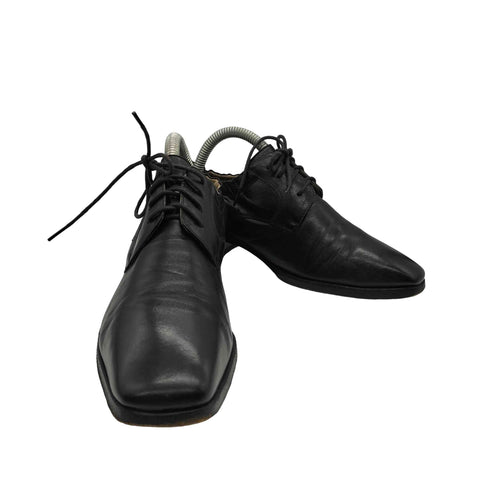 メゾンマルジェラ Maison Margiela MADE IN ITALY イタリア製 スクエアトゥ レザー ドレス シューズ レディース EUR:35