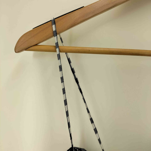 ザラ ZARA フィットギンガムチェック柄ミディワンピース レディース import:XS